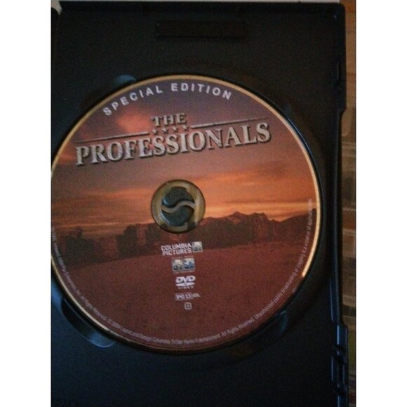 The Professionals Special Edition DVD 1966 - Picture 3 of 7